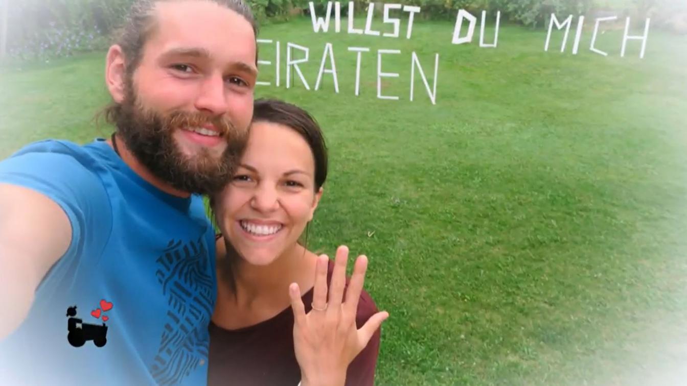 Bauer sucht Frau: Lorenz und Claudia heiraten