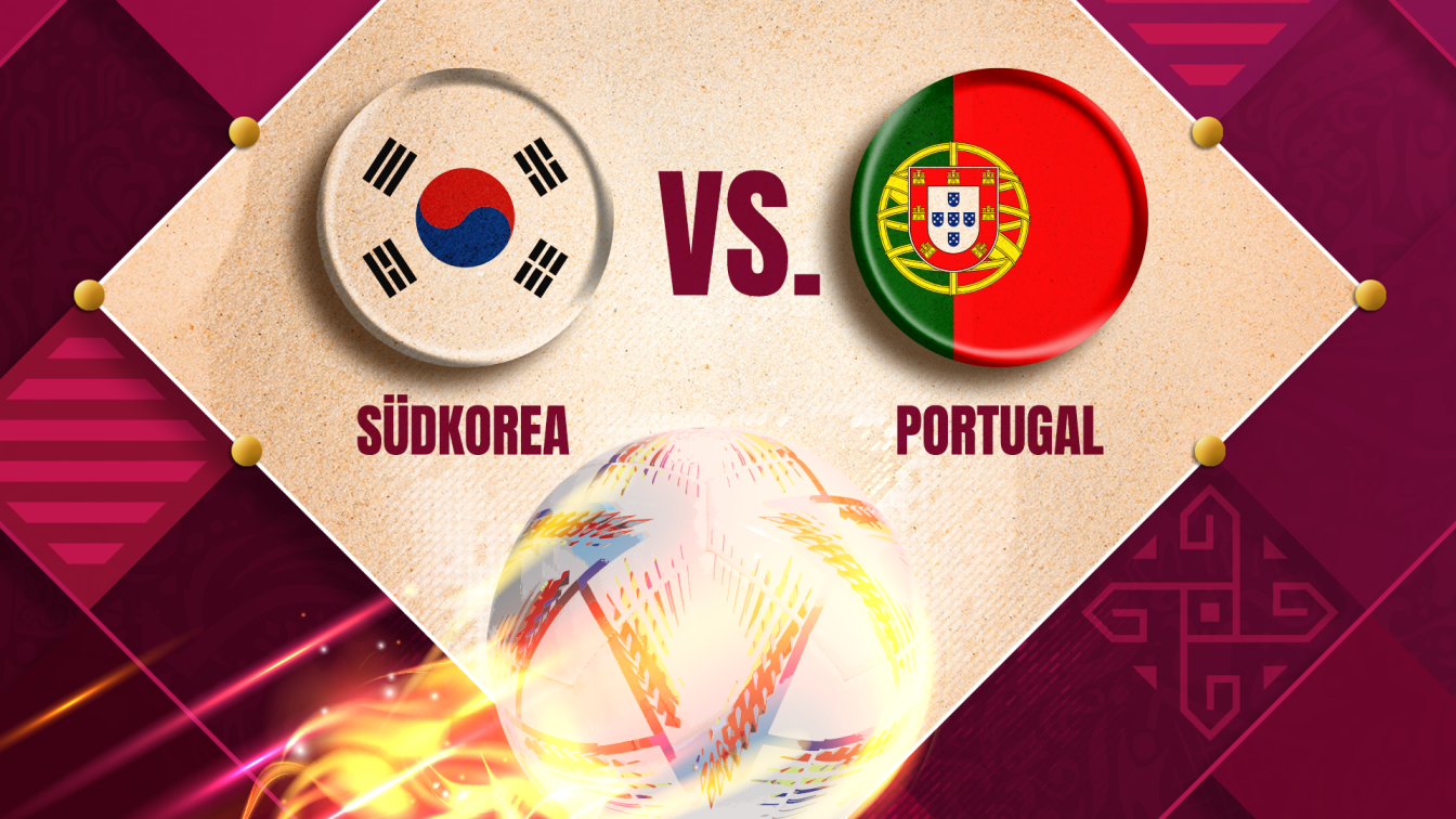 Südkorea gegen Portugal