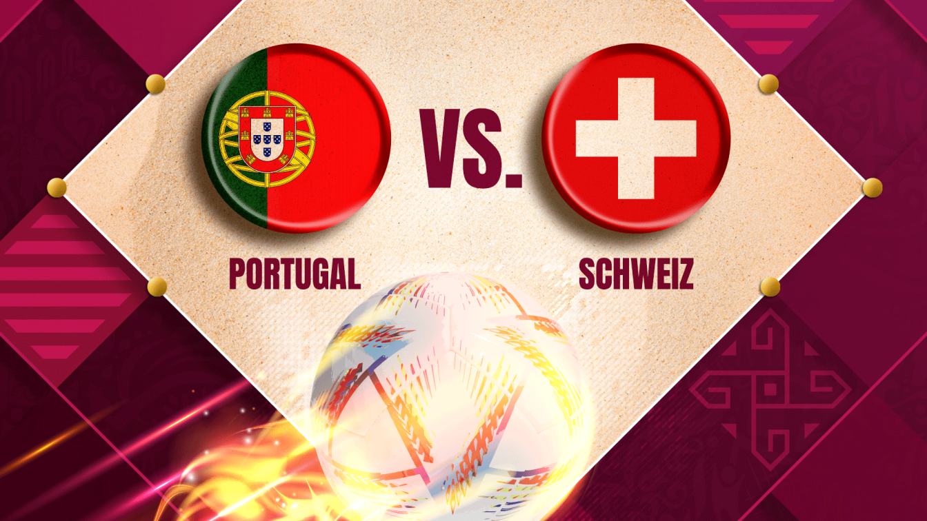 WM 2022 Achtelfinale: Portugal - Schweiz