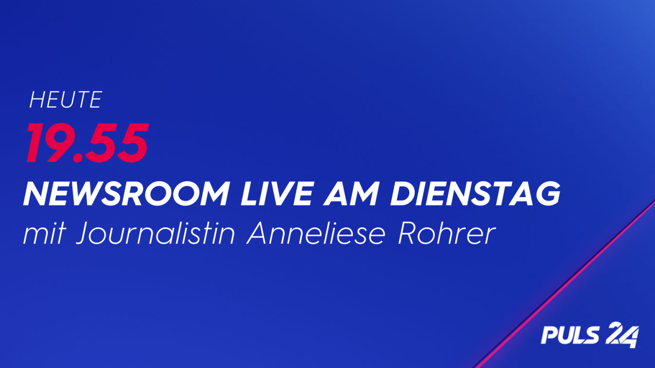 Newsroom Live am Dienstag mit Journalistin Anneliese Rohrer