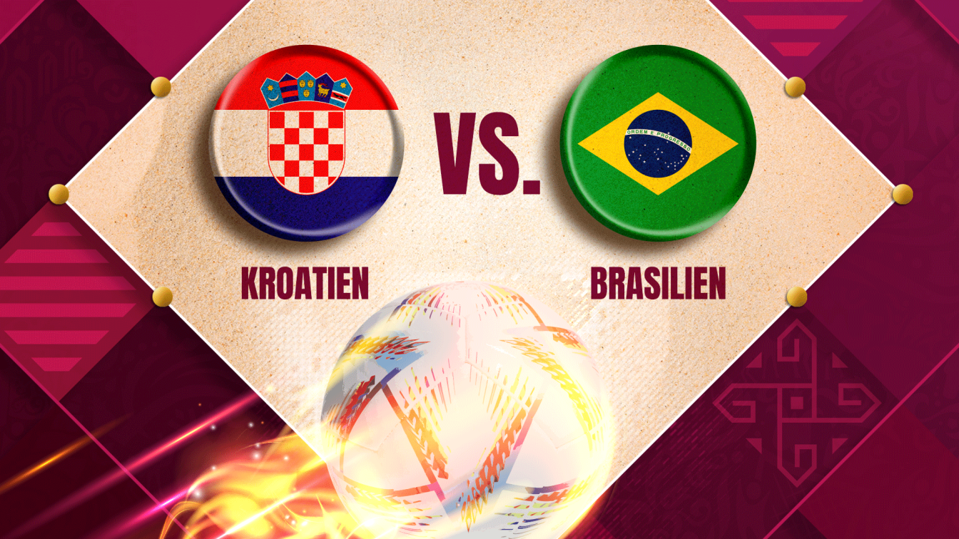 WM-Viertelfinale: Kroatien vs. Brasilien