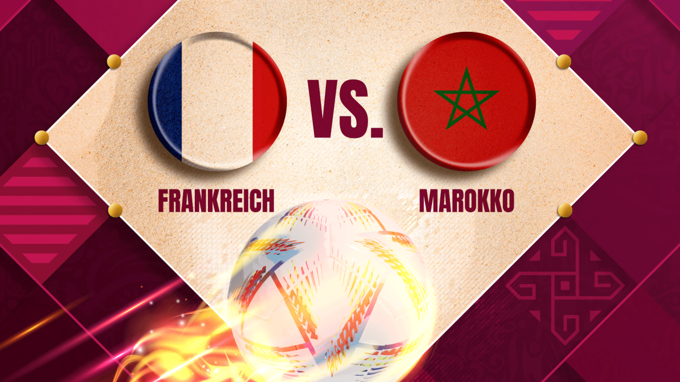 WM 2022 Halbfinale: Frankreich - Marokko im Liveticker