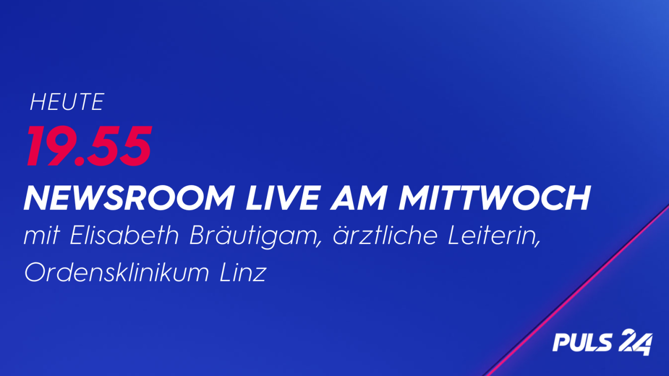 Newsroom LIVE am Mittwoch mit Elisabeth Bräutigam 14.12.2022