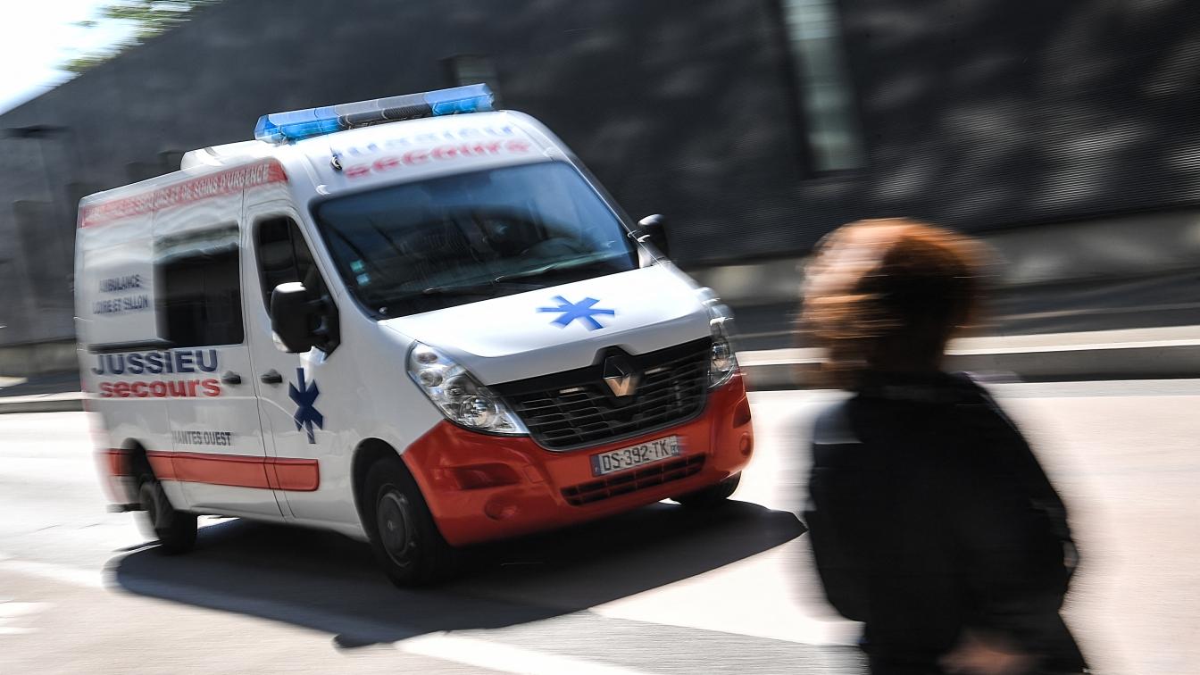 Französischer Krankenwagen