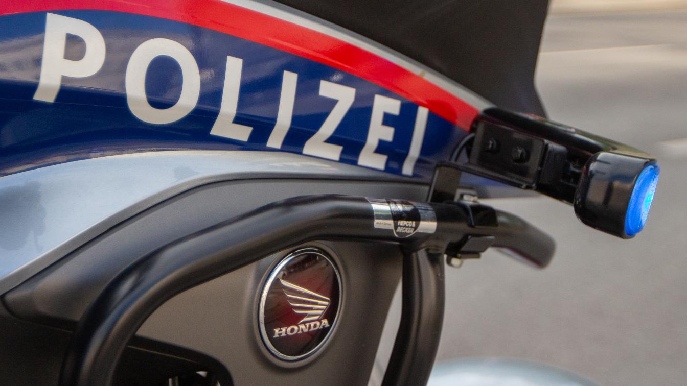 Polizeifahrzeug (Symbolfoto)