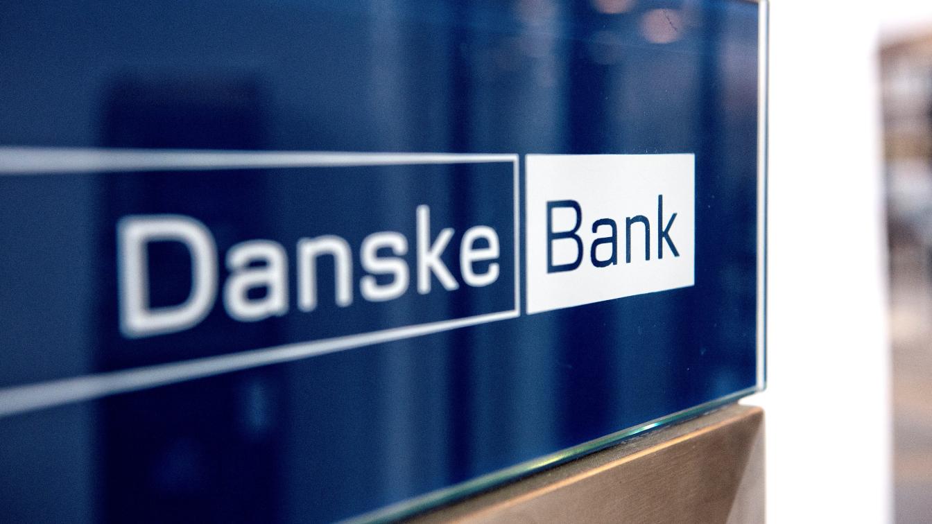 Danske Bank in Kopenhagen