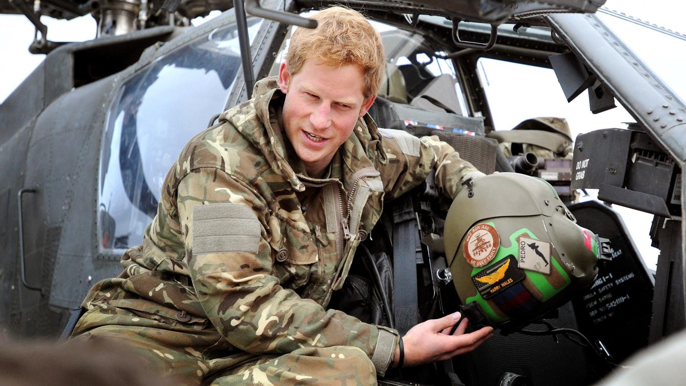 Prinz Harry in Afghanistan