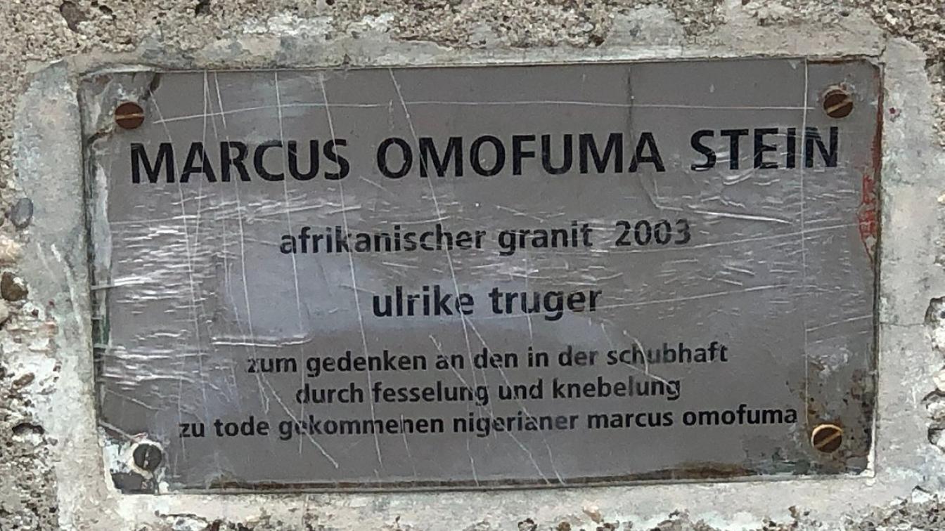 Omofuma-Denkmal