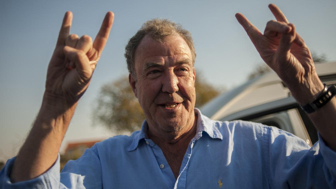 Jeremy Clarkson in Johannesburg (Archivbild)