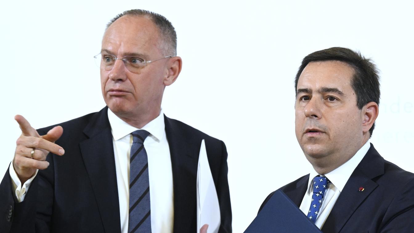 Griechenlands Migrationsminister Notis Mitarakis