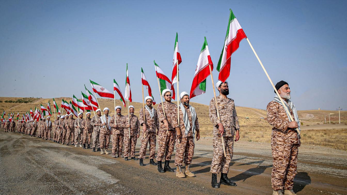 Irans Islamische Revolutionsgarde
