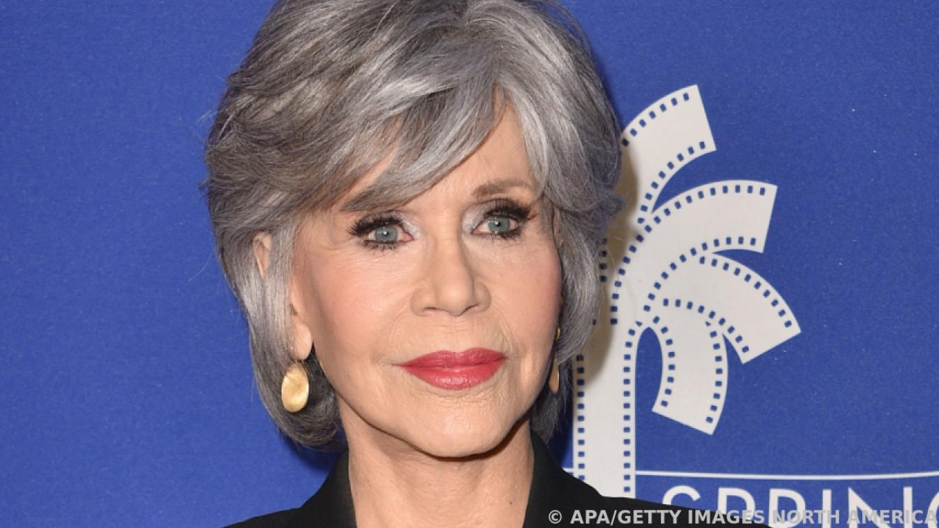 Schauspielerin und Umweltaktivistin Jane Fonda