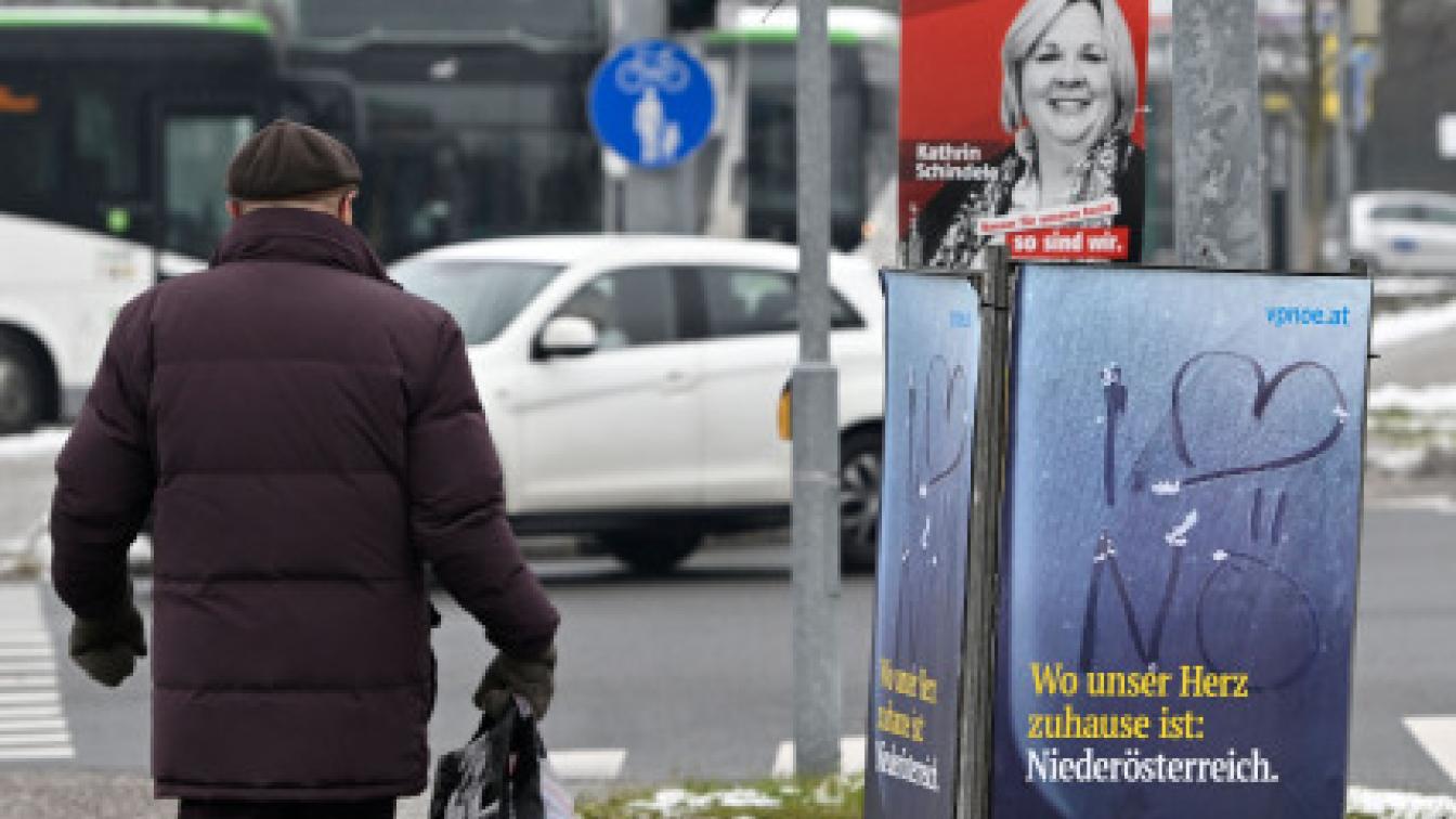 Wahlkampf in Niederösterreich