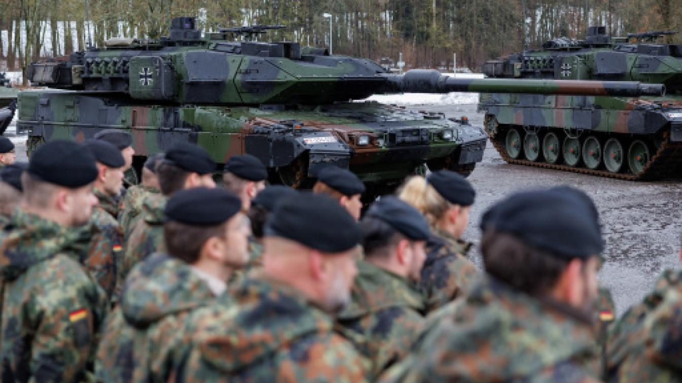Bundeswehr-Soldaten