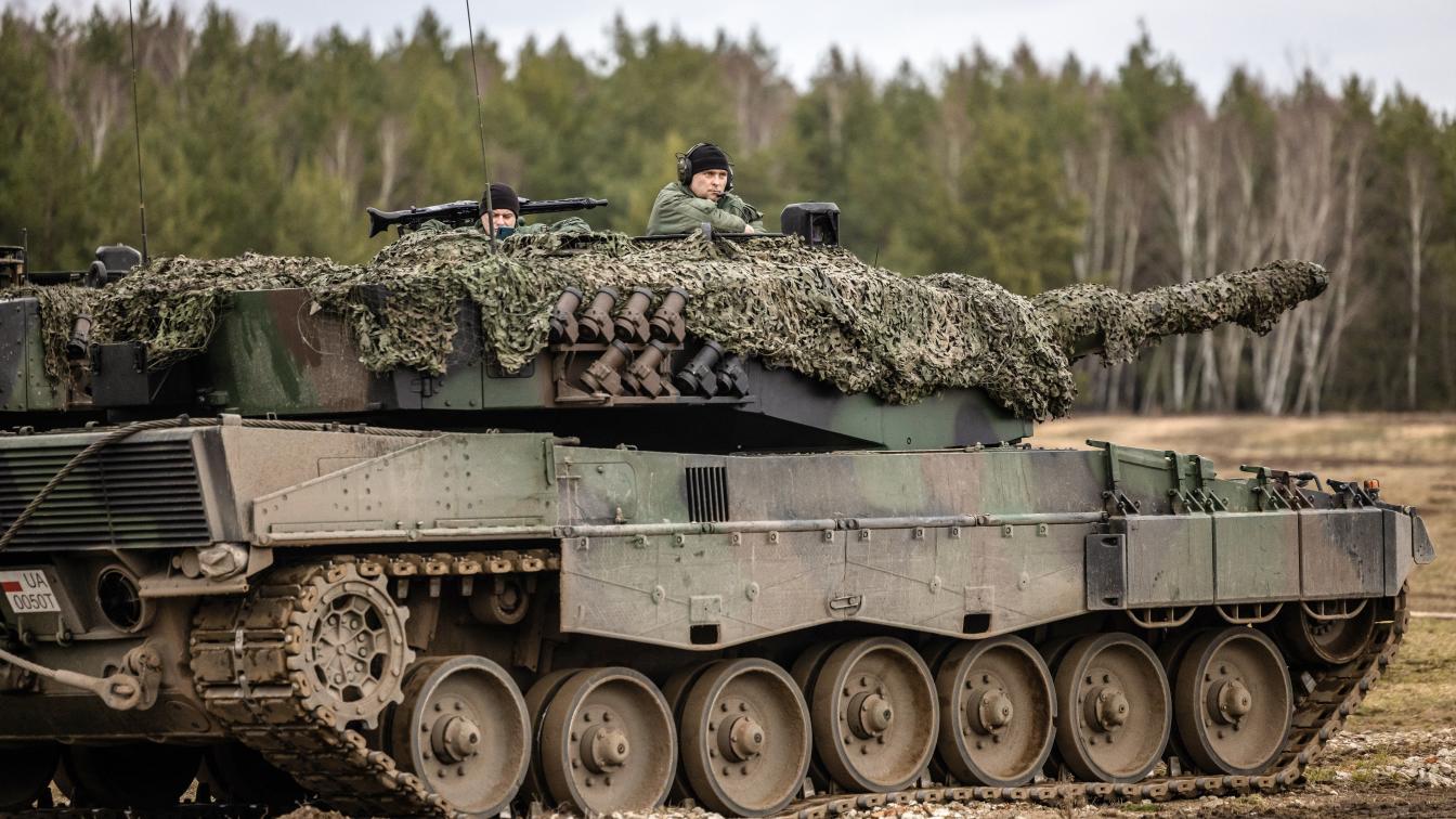 Leopard 2 A4 Panzer