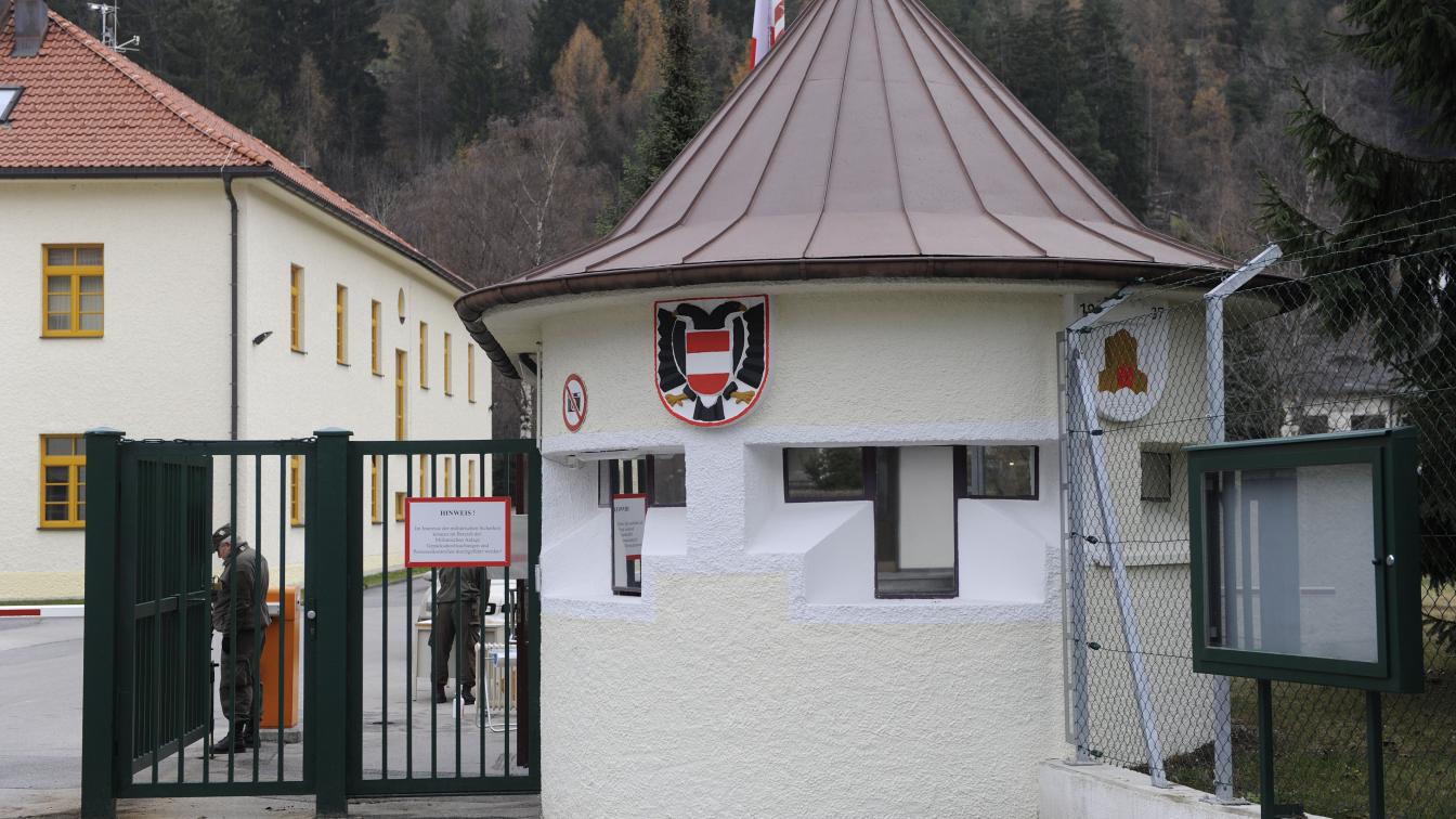 Pontlatz Kaserne in Landeck in Tirol