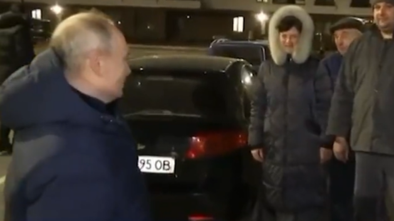 Putin in Mariupol