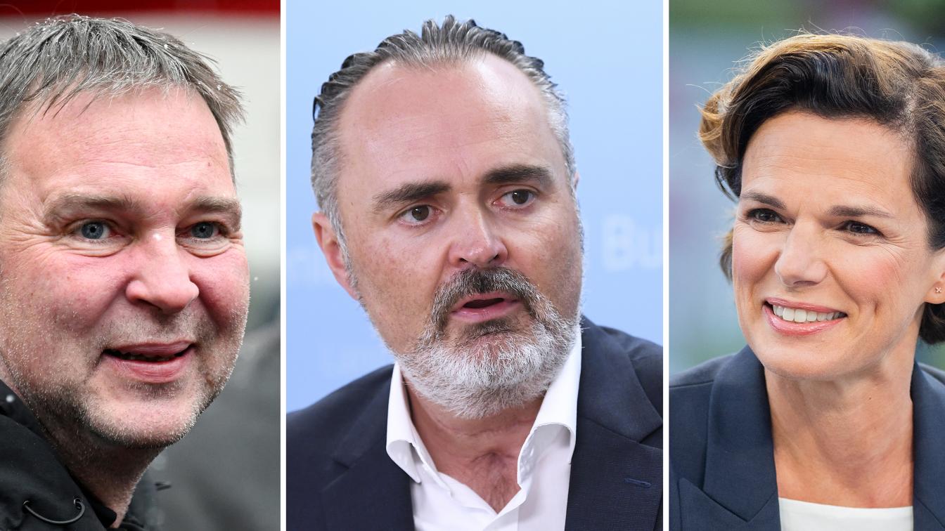 Rittern um den SPÖ-Parteivorsitz: Andreas Babler, Hans Peter Doskozil, Pamela Rendi-Wagner
