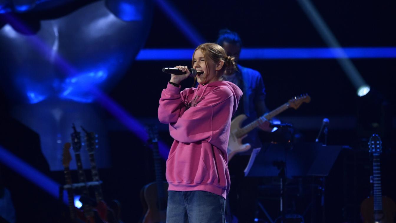 14-jährige Wienerin Emma bei "The Voice Kids" 