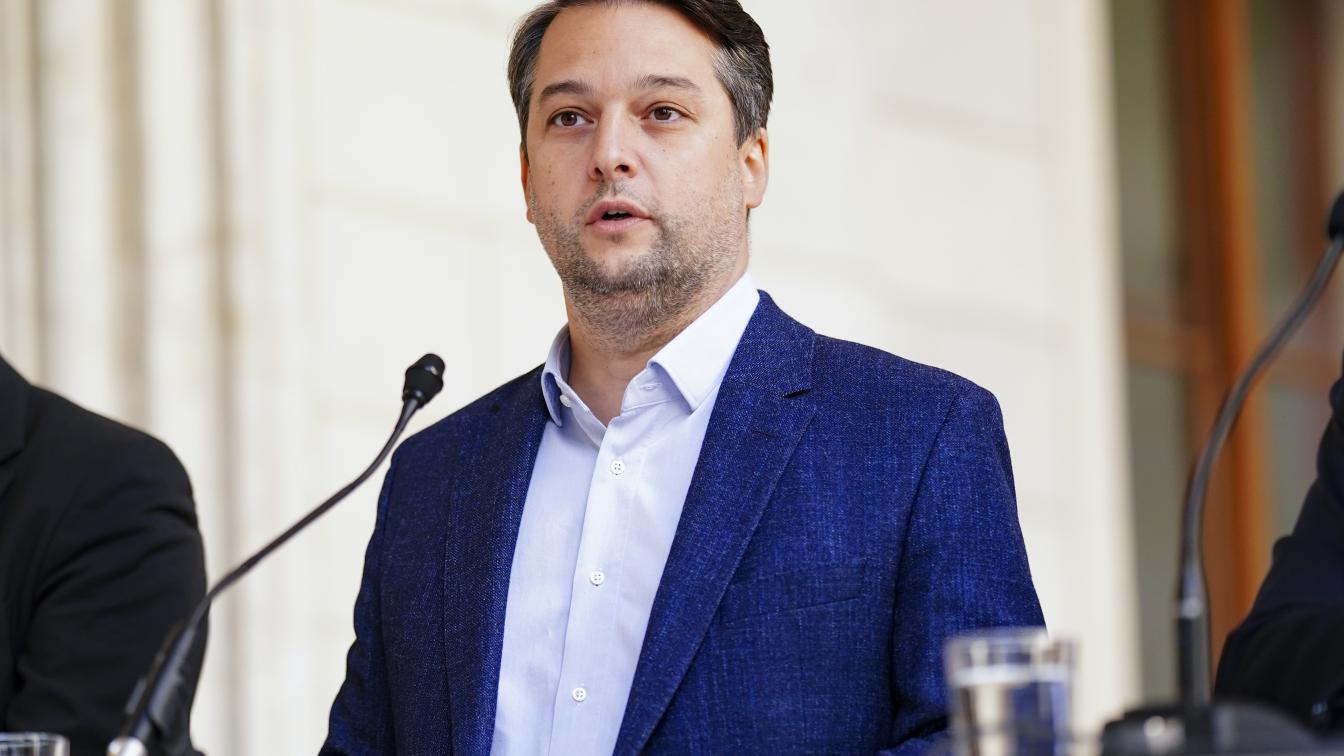 FPÖ-Landesparteiobmann Dominik Nepp