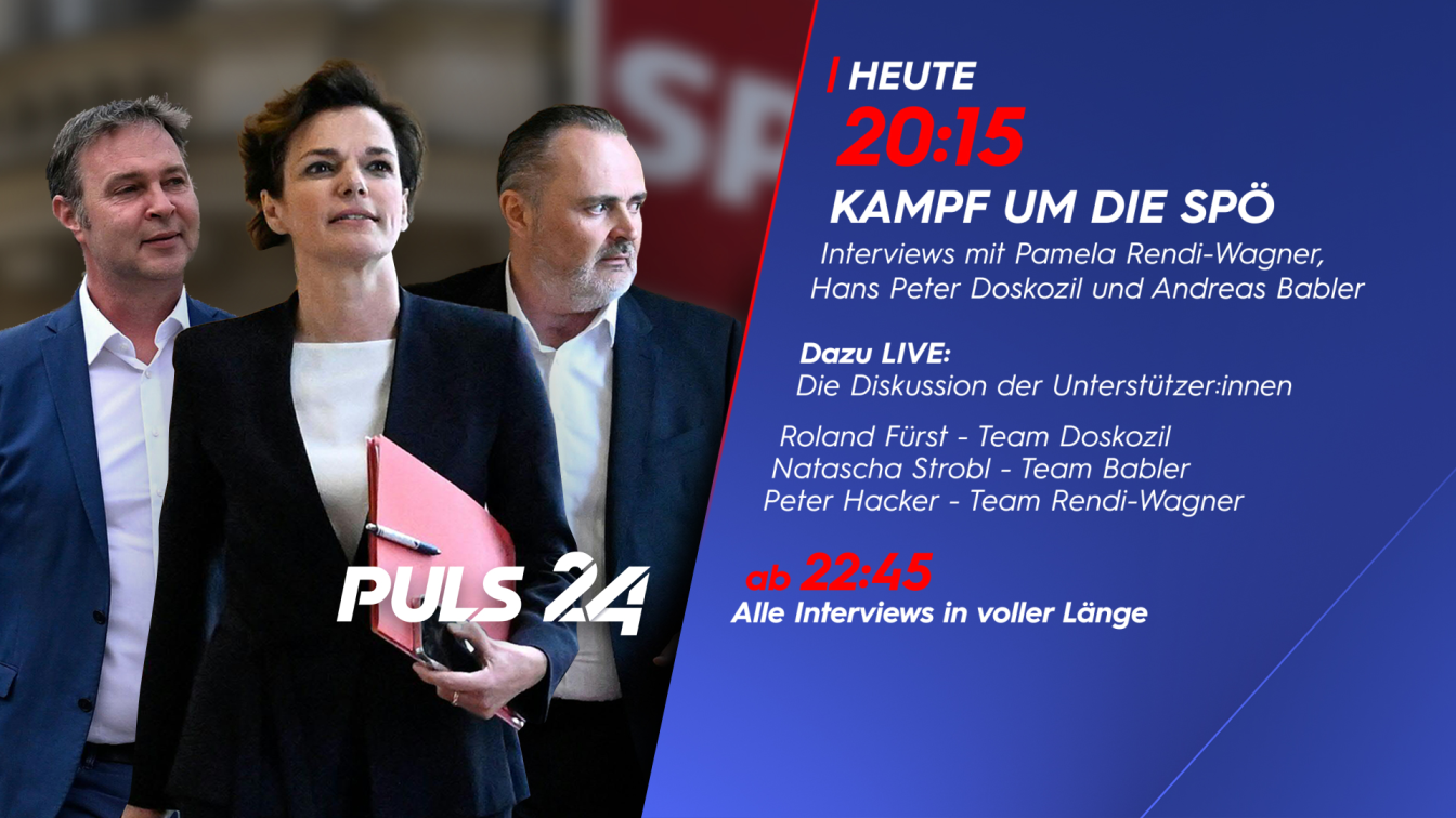 Das Programm der SPÖ-Sondersendung