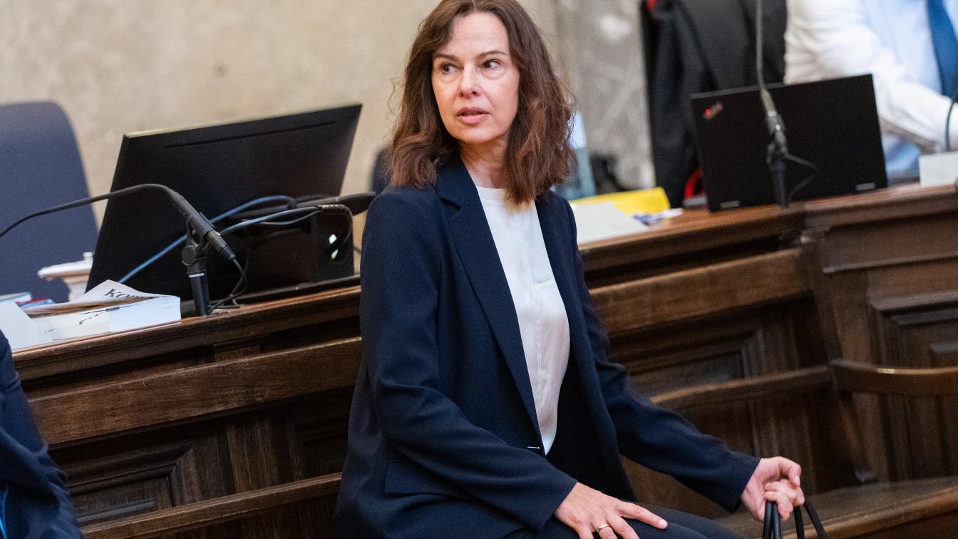 Sophie Karmasin im Gerichtssaal