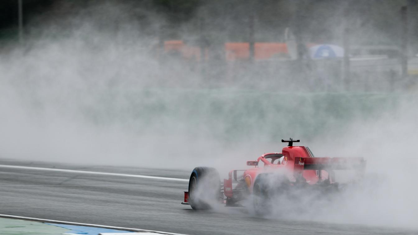 Formel 1 im Regen