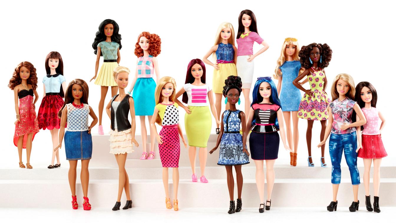 Diverse Barbie Puppen
