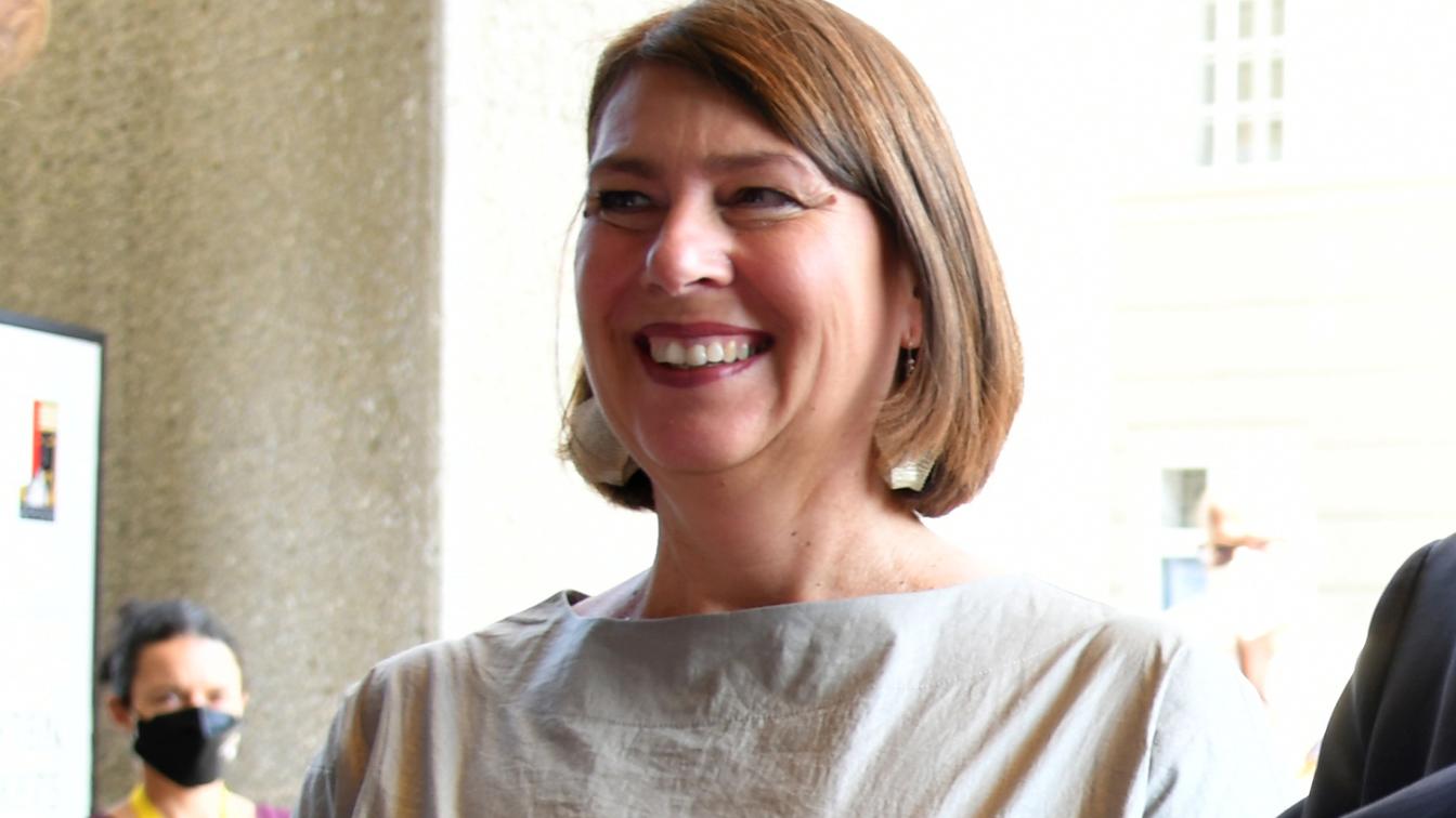 Sabine Jungwirth, Sprecherin der Grünen Wirtschaft