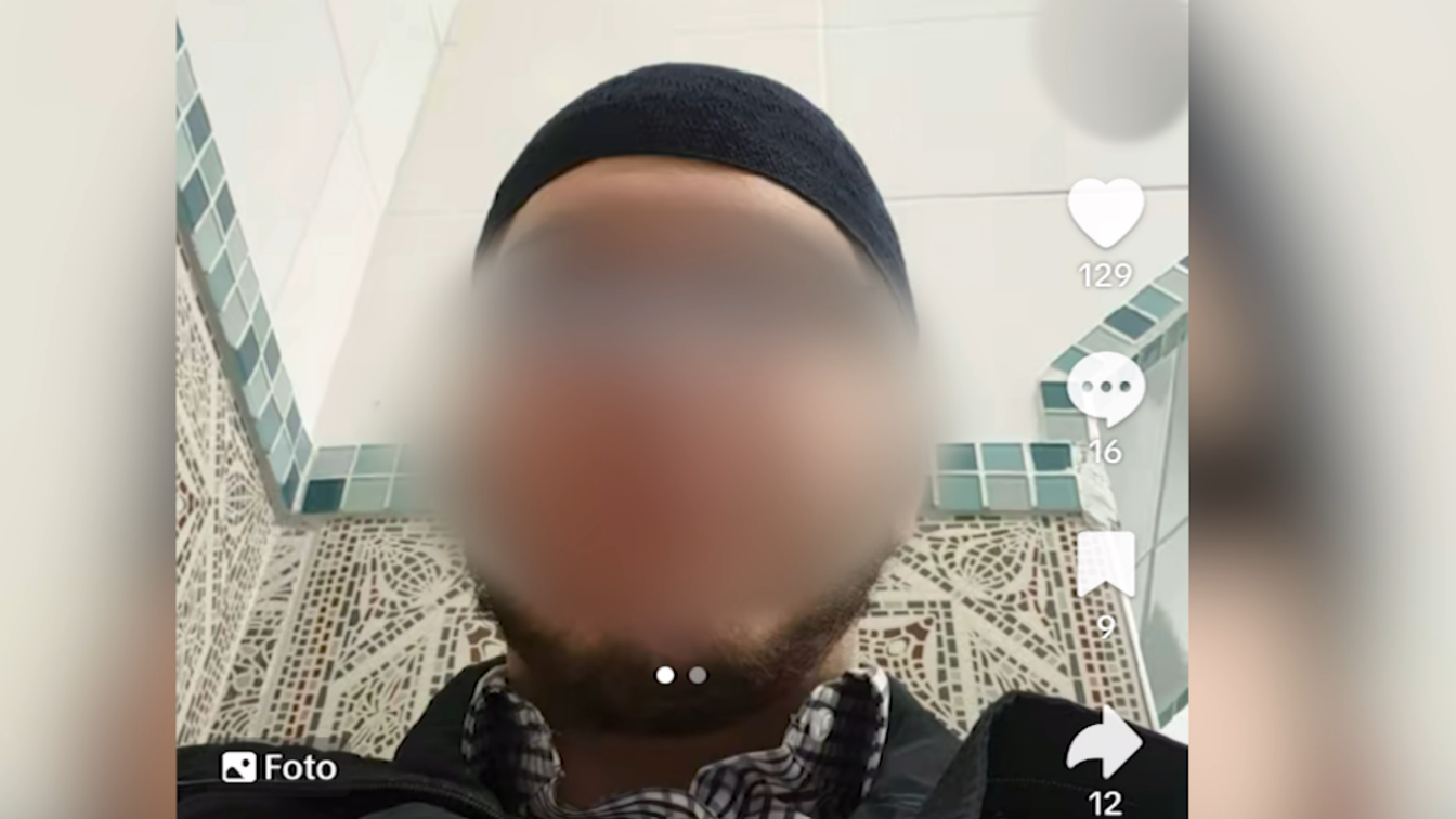 Ein Selfie des 16-Jährigen, der einen Anschlag auf den Hauptbahnhof verüben wollte