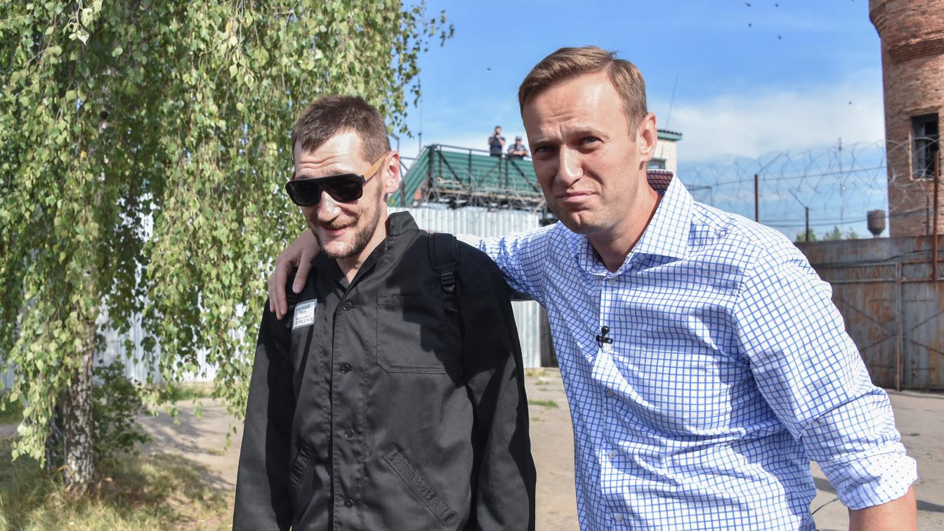 Alexej und Oleg Nawalny