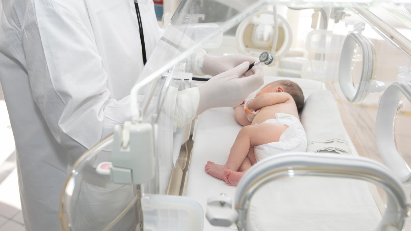 Neonatologische Intensivstation Baby