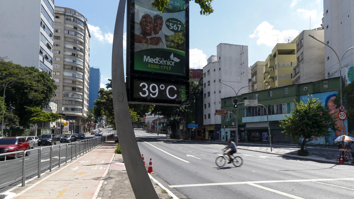Hitzewelle in Brasilien