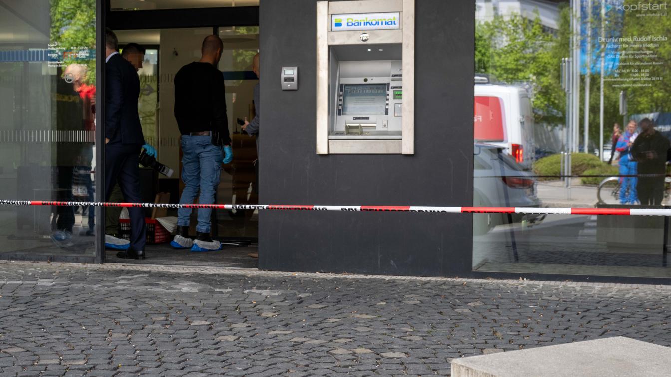Innsbruck Banküberfall