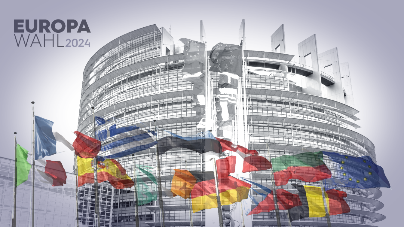 Symbol EU-Parlament EU-Wahl