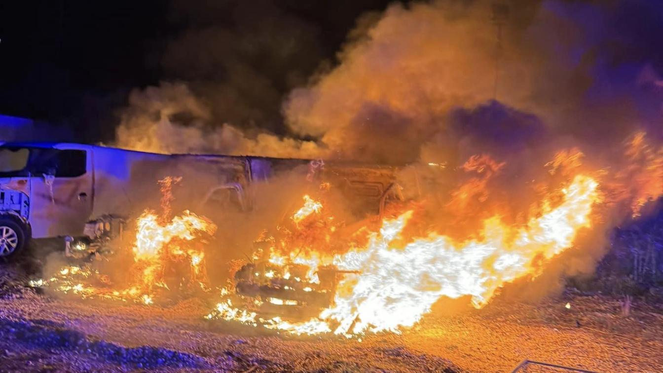 E-Autos in Flammen