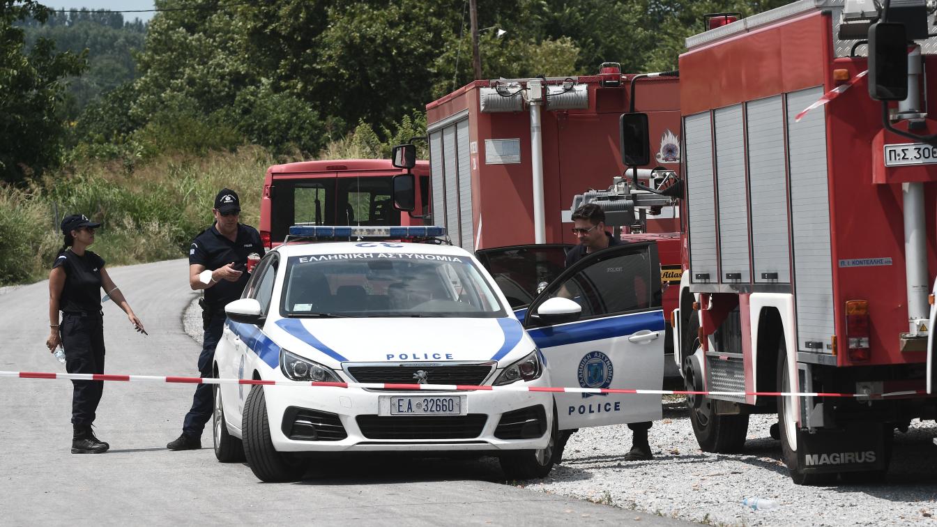 Polizei in Griechenland