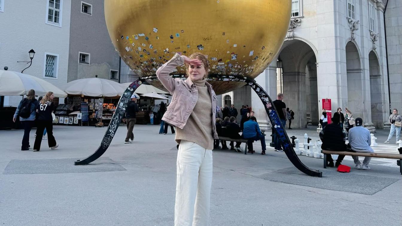Nicole Kidman in Salzburg