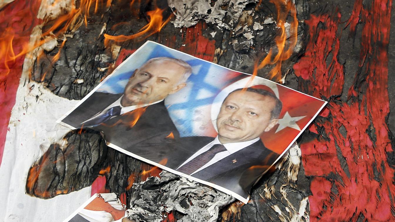 Netanyahu und Erdogan