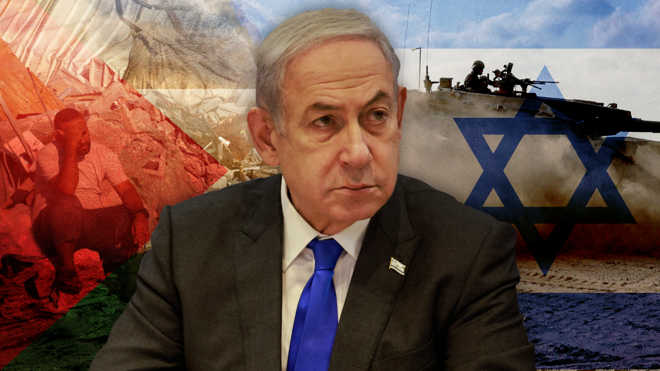 Israel Naher Osten Krieg Netanyahu