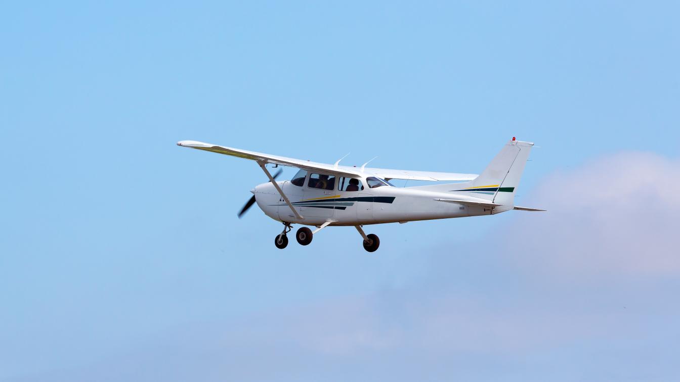 Kleinflugzeug Flugzeug