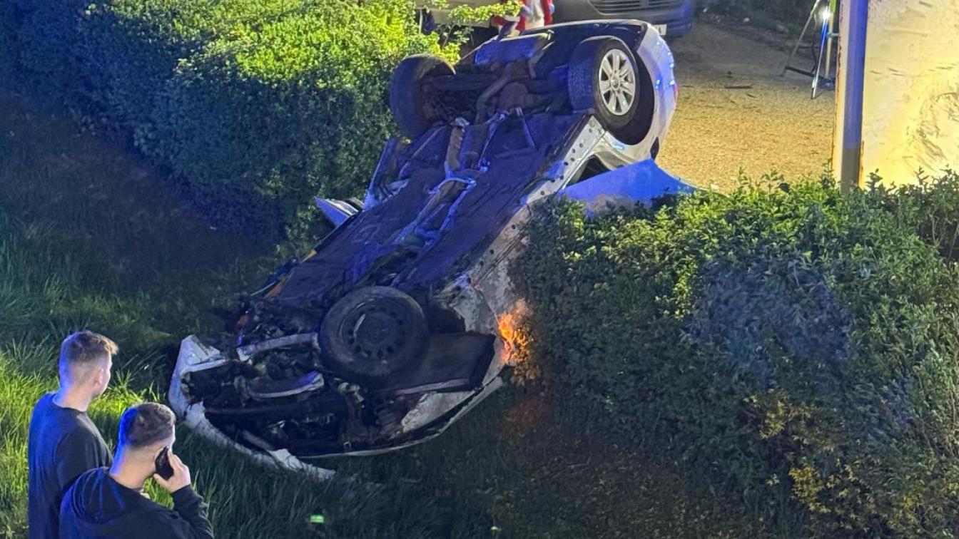 15-Jähriger Autolenker bei Unfall getötet