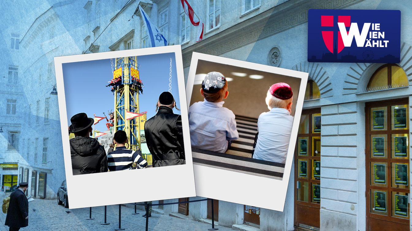 So wählt die jüdische Community in Wien