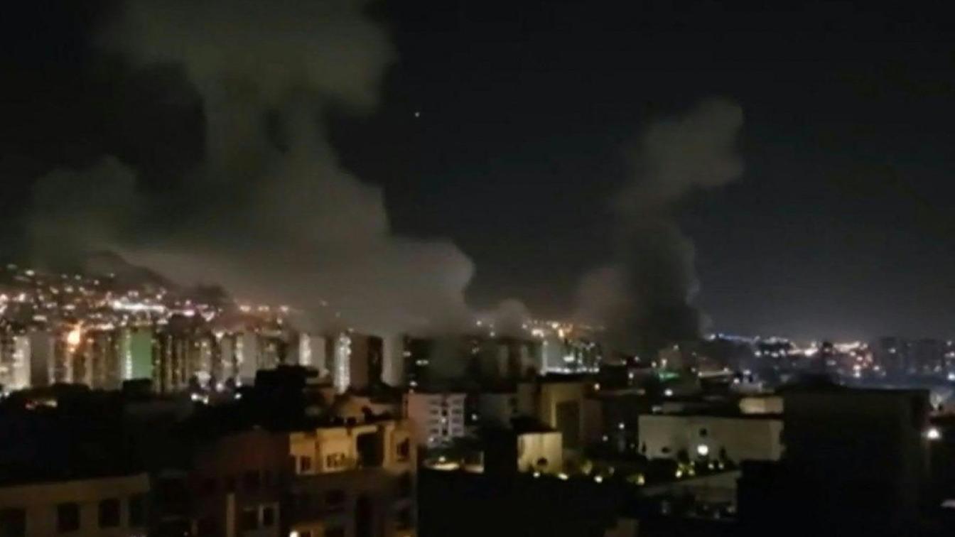 IRAN - ISRAEL - CONFLICT - STRIKE =