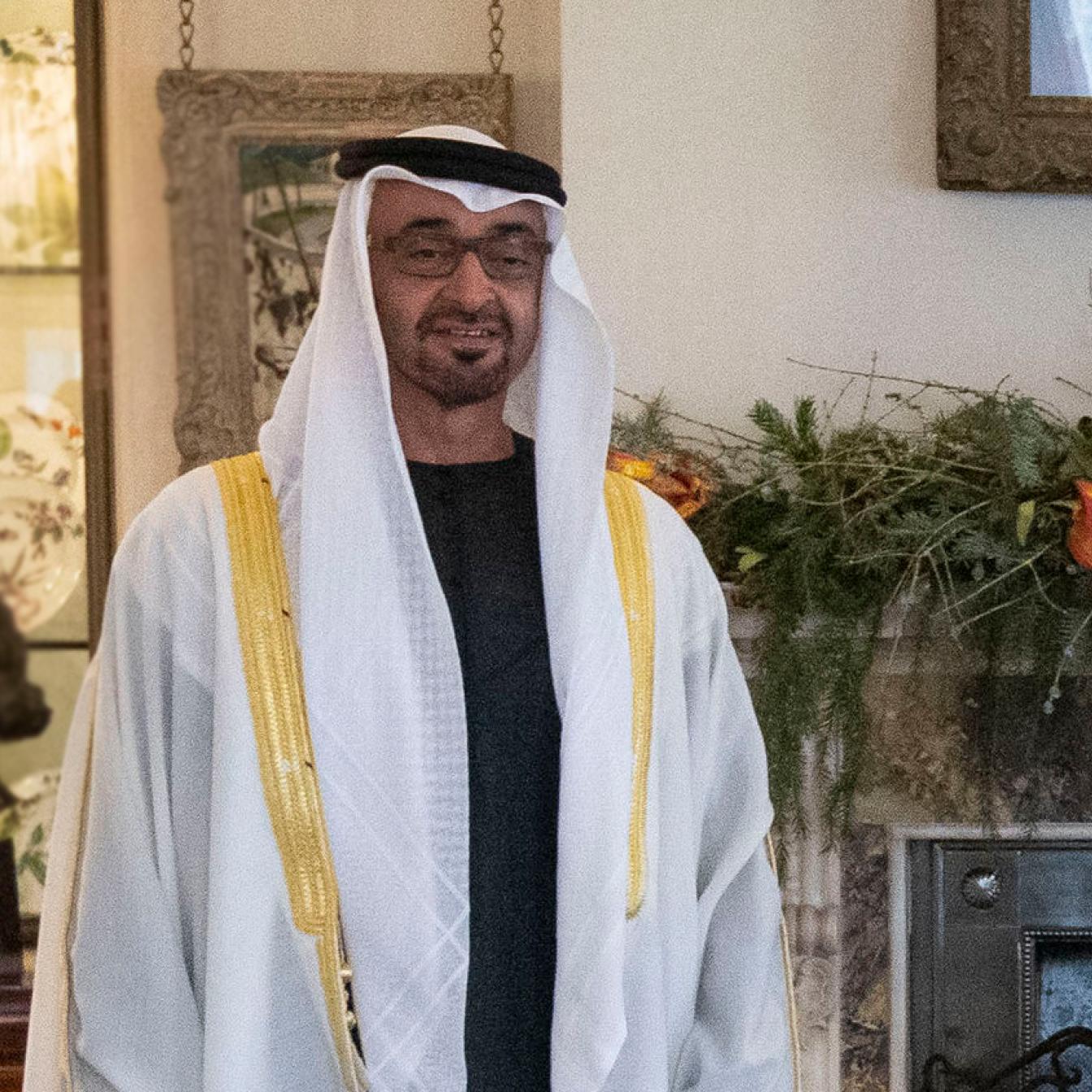 Kronprinz Mohammed bin Zayed al-Nahyan von Abu Dhabi