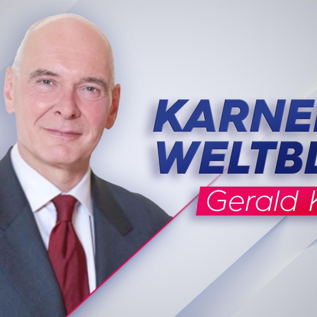 Gerald Karner Weltblick