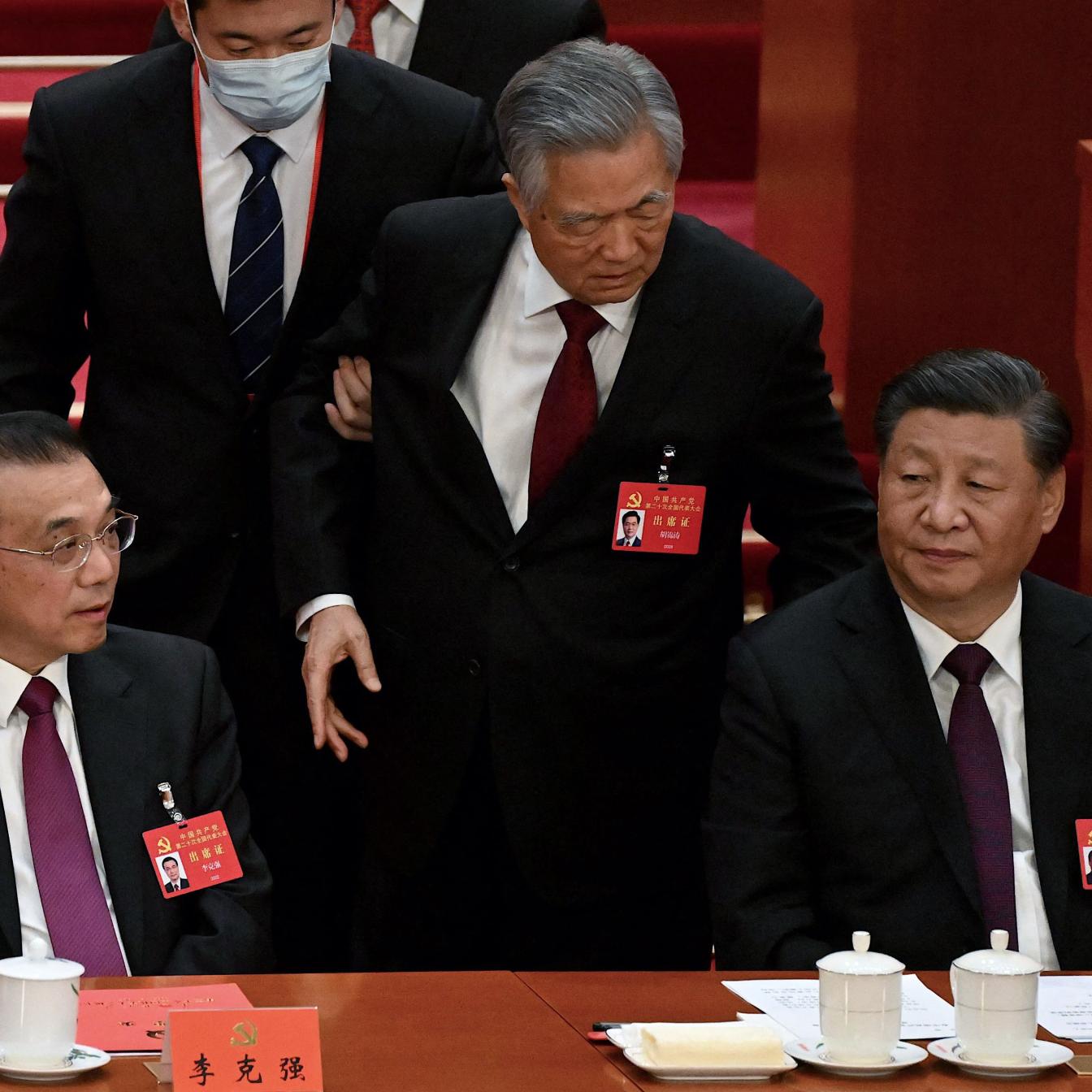 Chinesischer Ex-Staats- und Parteichef Hu Jintao