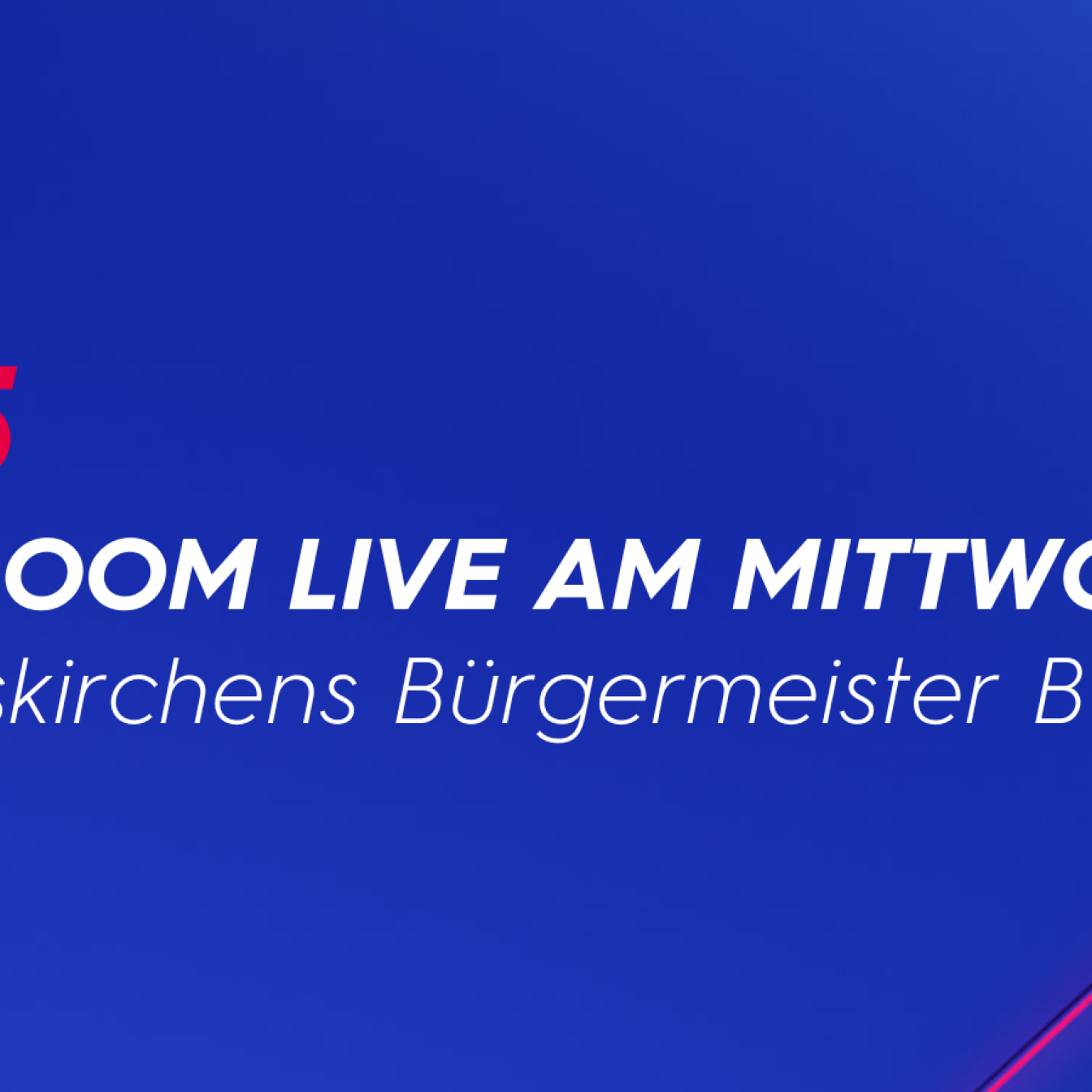 Newsroom LIVE mit Traiskirchens SPÖ-Bürgermeister Andreas Babler am 23.11.2022