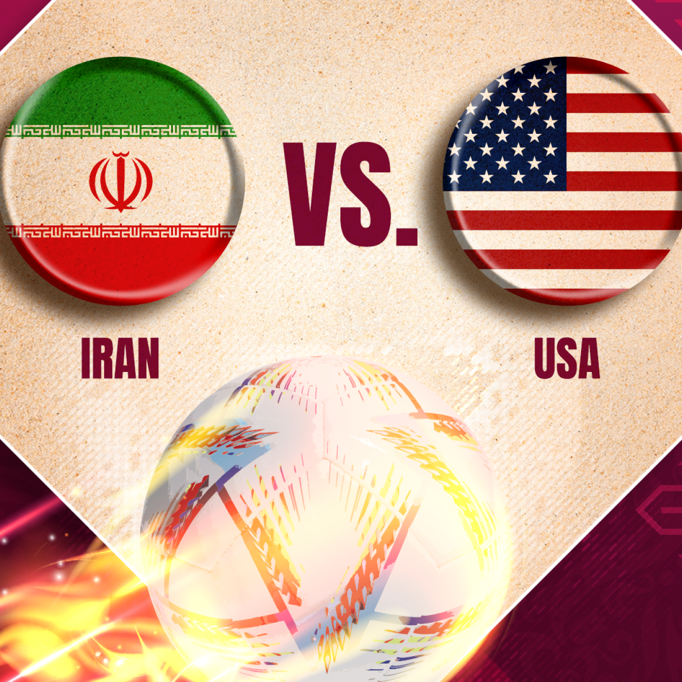 Der Iran gegen die USA