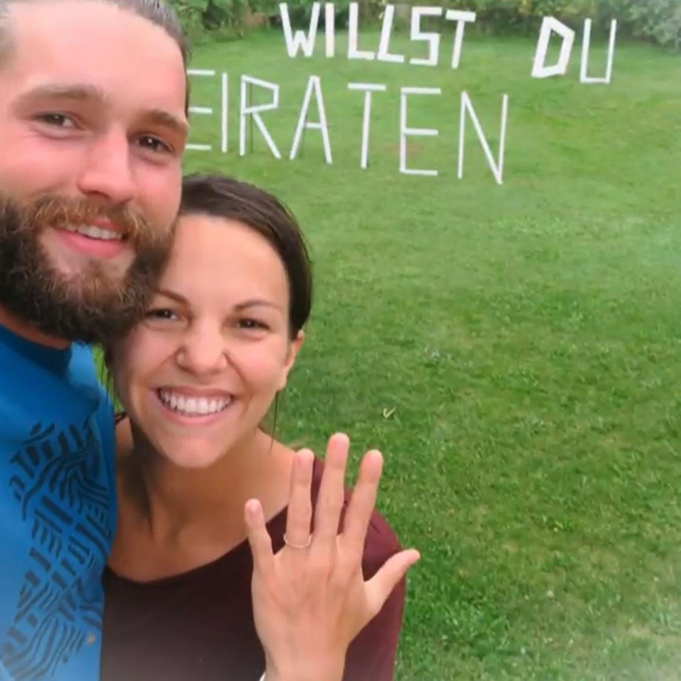 Bauer sucht Frau: Lorenz und Claudia heiraten